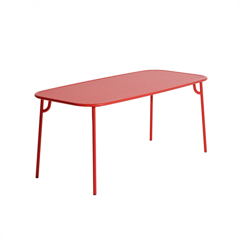 Table rectangulaire medium pleine WEEK-END