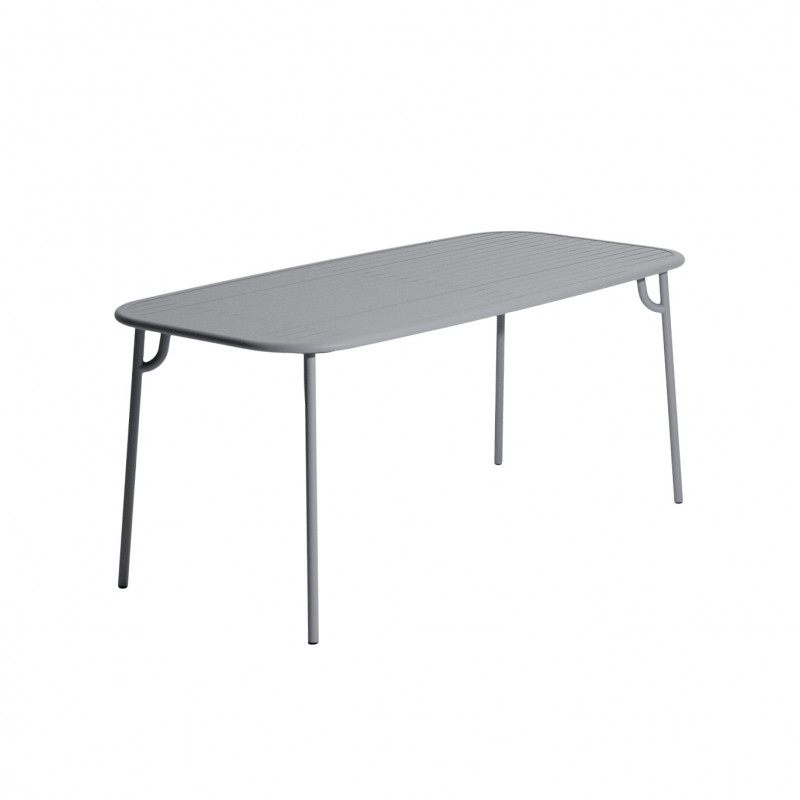 Table rectangulaire medium pleine WEEK-END