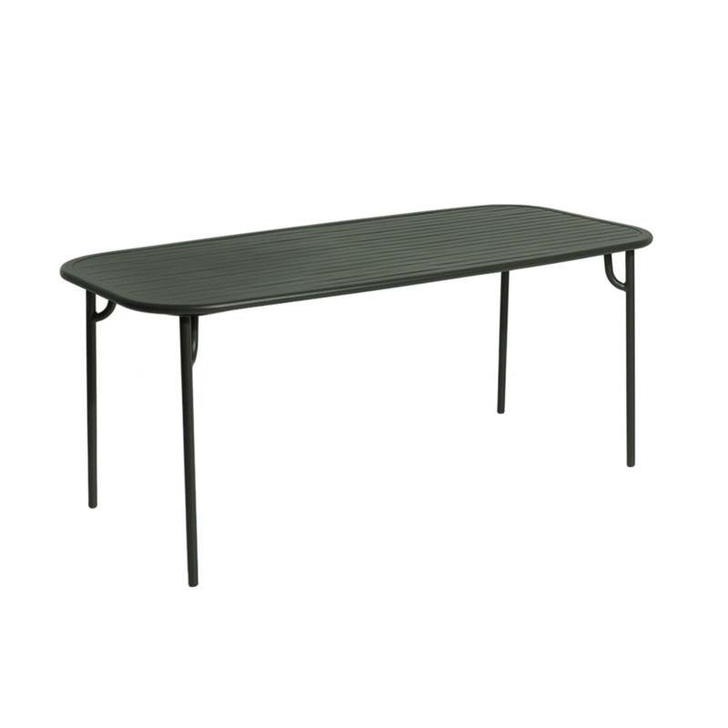 Table rectangulaire medium pleine WEEK-END