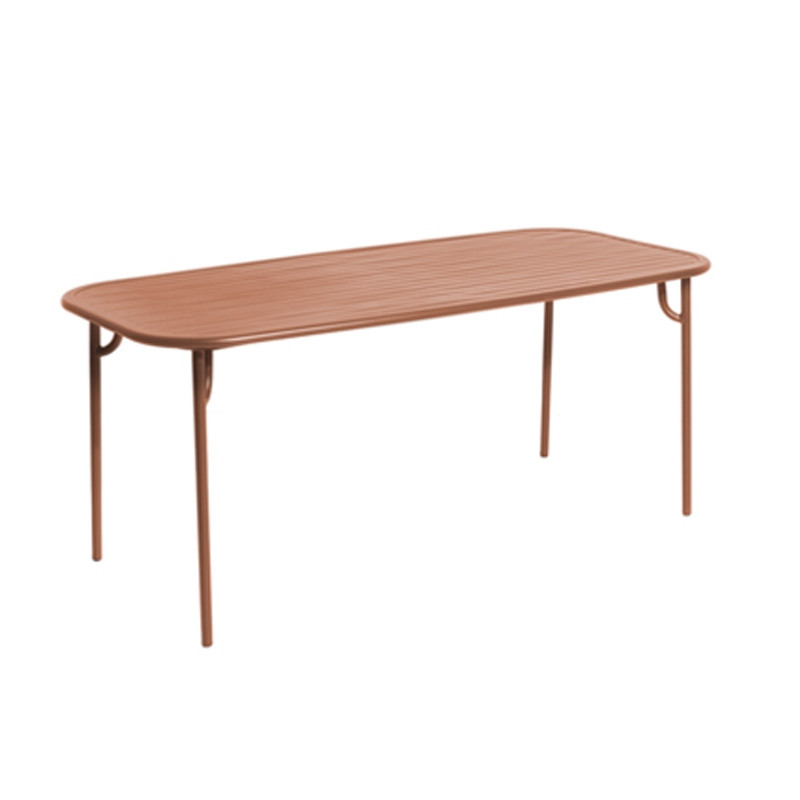 Table rectangulaire medium pleine WEEK-END