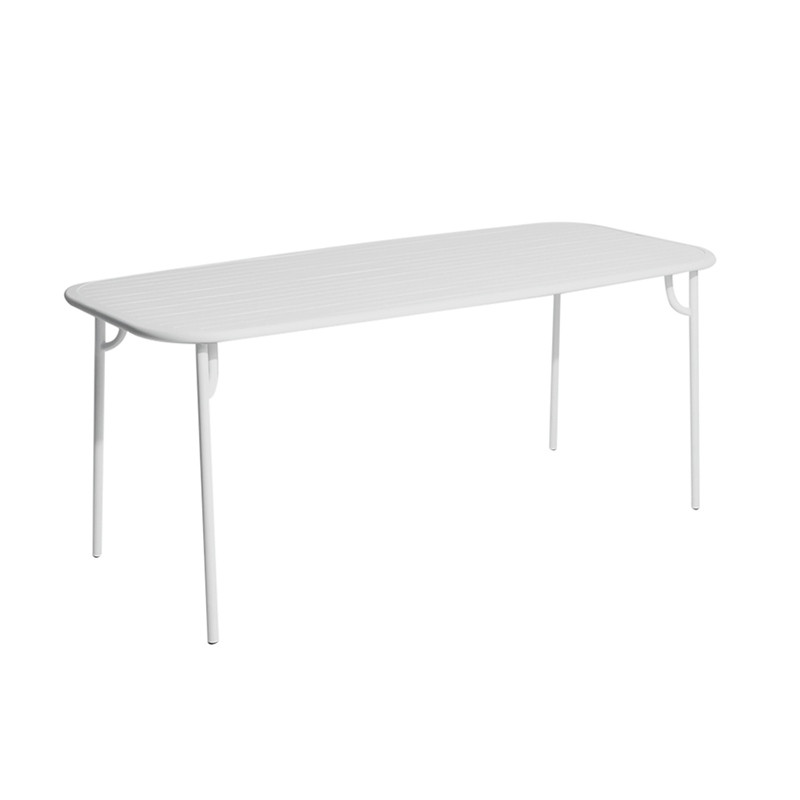 Table rectangulaire medium pleine WEEK-END