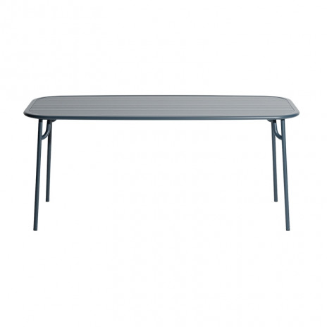 Table rectangulaire medium pleine WEEK-END