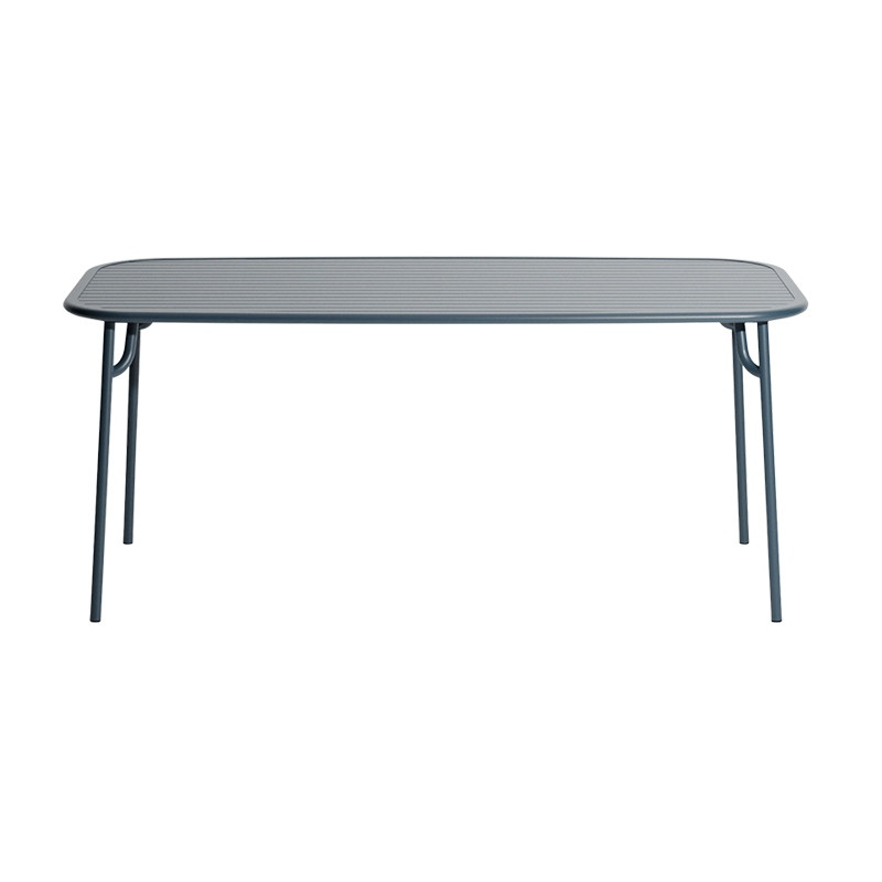 Table rectangulaire medium pleine WEEK-END
