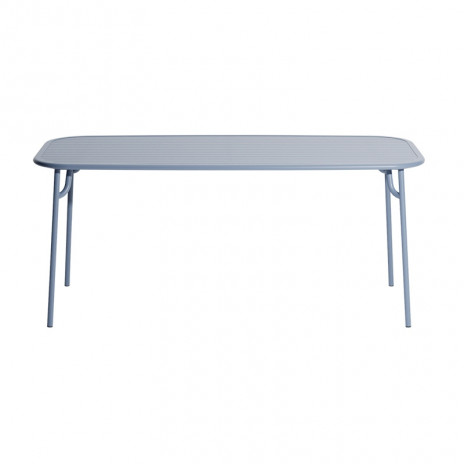 Table rectangulaire medium pleine WEEK-END