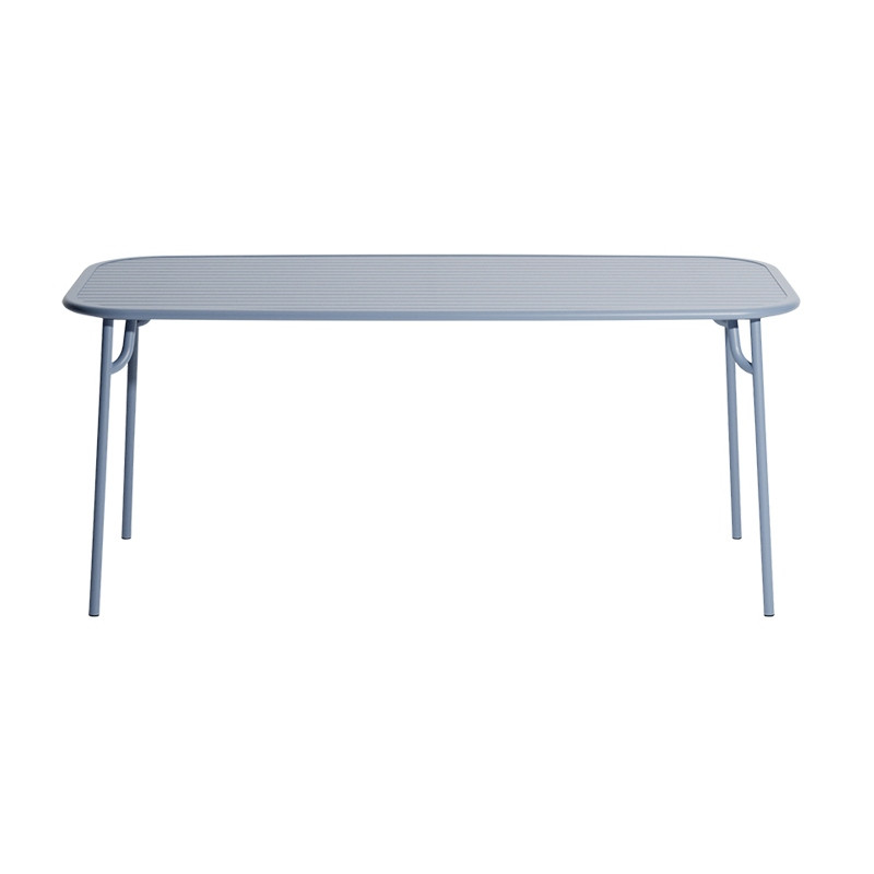 Table rectangulaire medium pleine WEEK-END