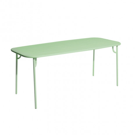 Table rectangulaire medium pleine WEEK-END