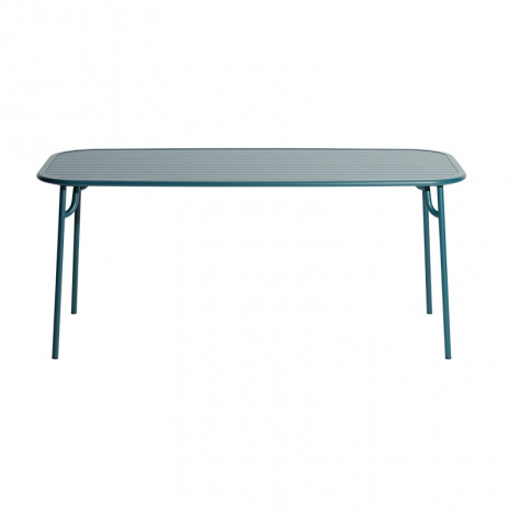 Table rectangulaire medium pleine WEEK-END