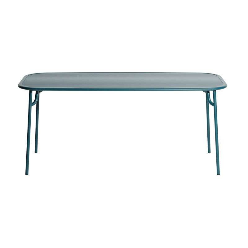 Table rectangulaire medium pleine WEEK-END