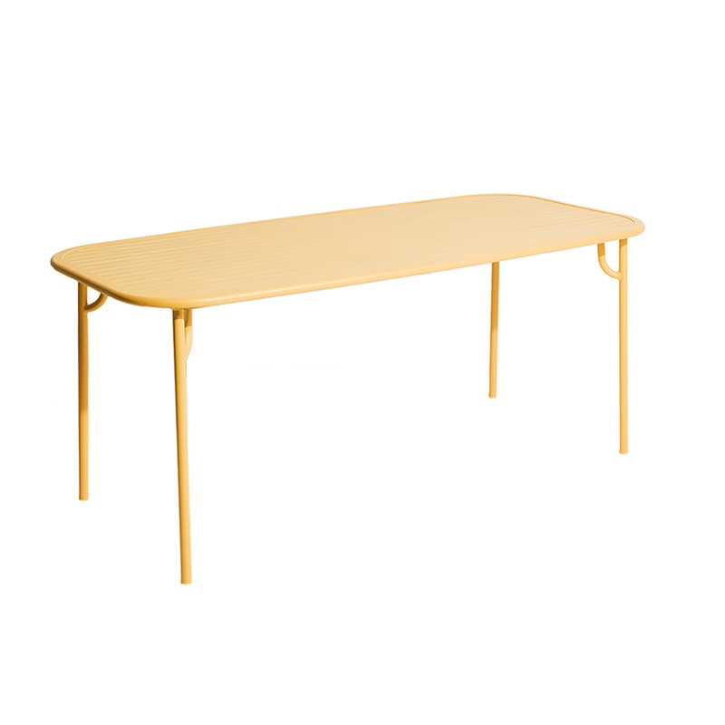 Table rectangulaire medium pleine WEEK-END