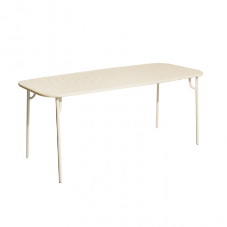 Table rectangulaire medium pleine WEEK-END