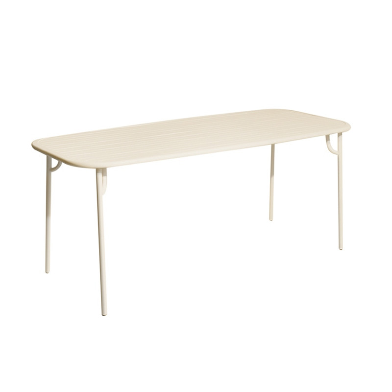 Table rectangulaire medium pleine WEEK-END