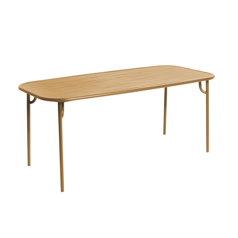 Table rectangulaire medium pleine WEEK-END