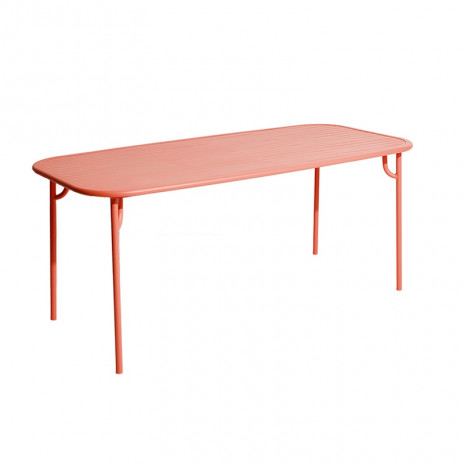 Table rectangulaire medium pleine WEEK-END