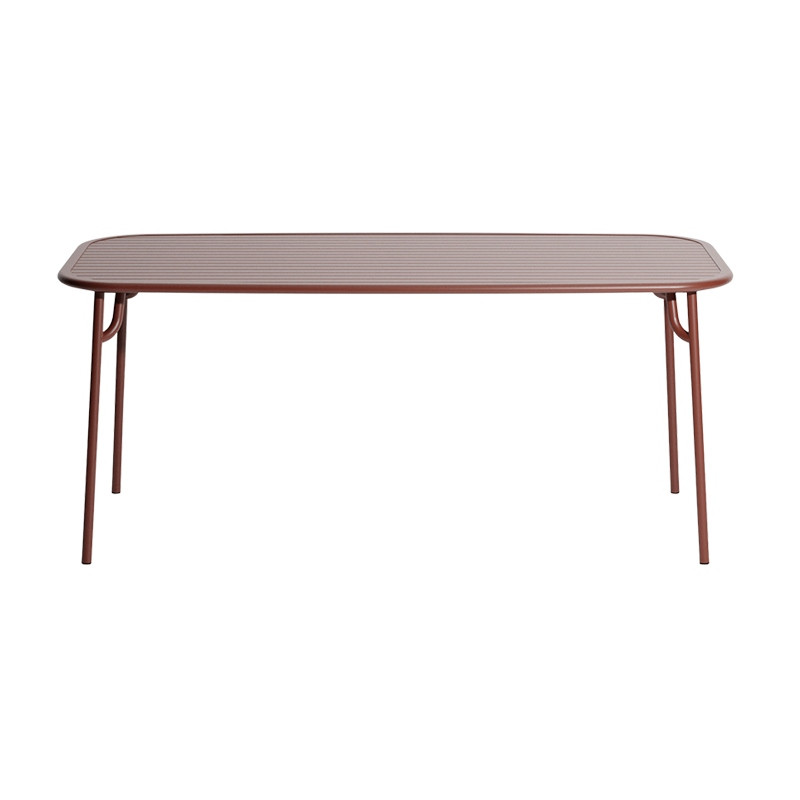 Table rectangulaire medium pleine WEEK-END