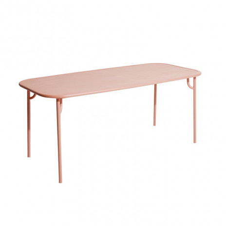 Table rectangulaire medium pleine WEEK-END