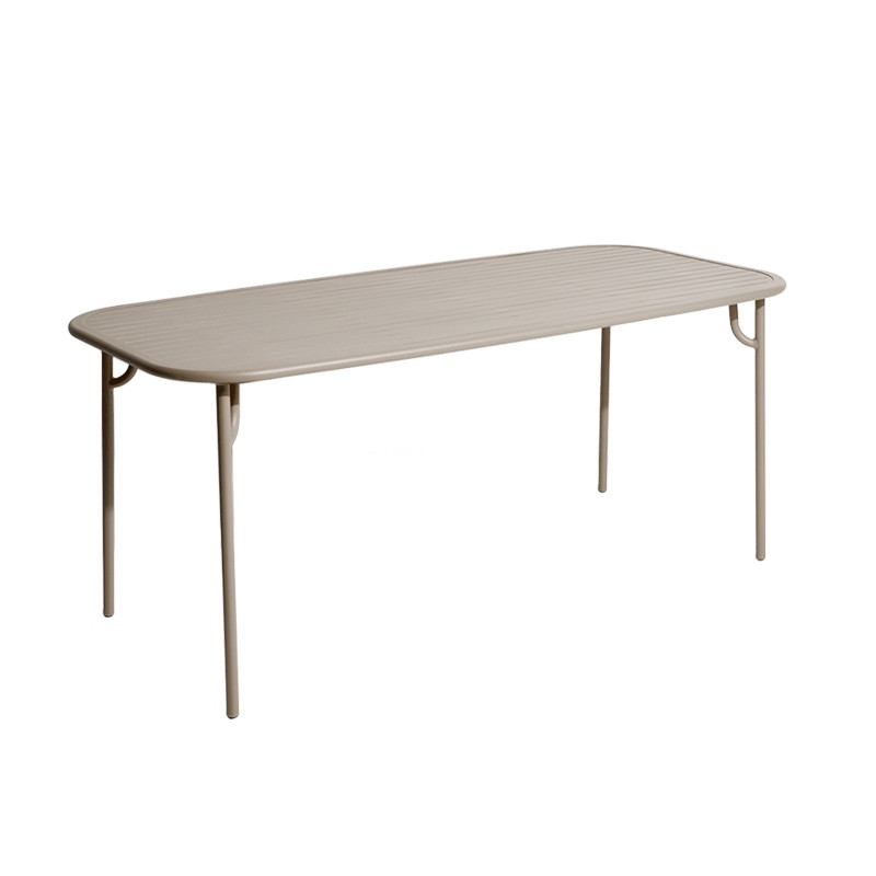 Table rectangulaire medium pleine WEEK-END