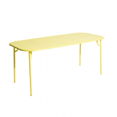 Table rectangulaire medium pleine WEEK-END