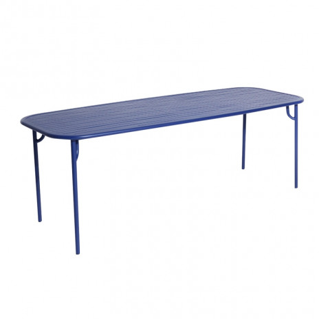 Table rectangulaire medium pleine WEEK-END