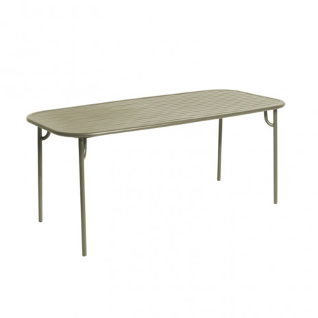 Table rectangulaire medium pleine WEEK-END
