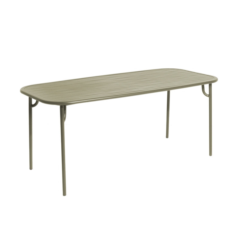 Table rectangulaire medium pleine WEEK-END