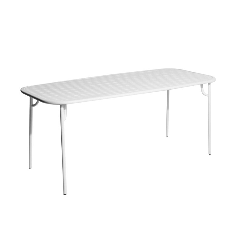 Table rectangulaire medium pleine WEEK-END