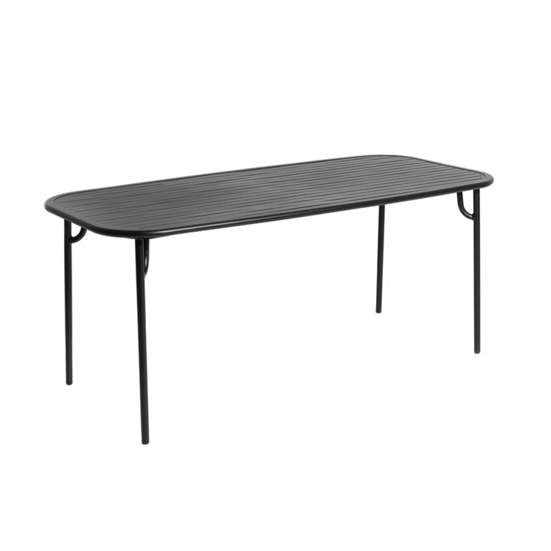 Table rectangulaire medium pleine WEEK-END