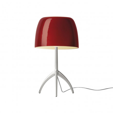 Lampe LUMIERE grande - avec variateur aluminium