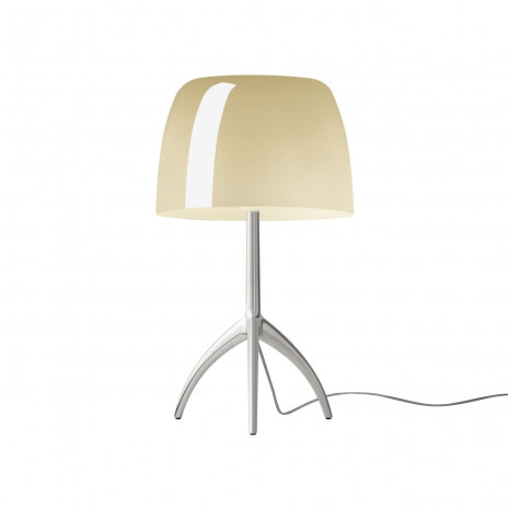 Lampe LUMIERE grande - avec variateur aluminium