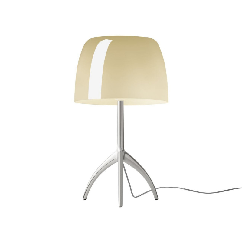 Lampe LUMIERE grande - avec variateur aluminium