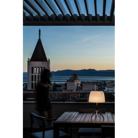 Lampe LUMIERE 30th avec variateur