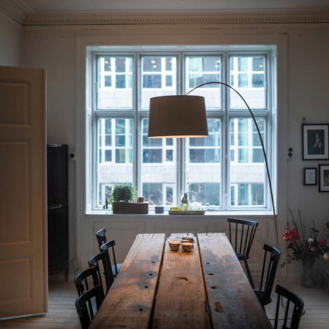 Lampadaire TWIGGY avec variateur
