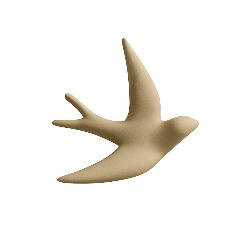 Hirondelle céramique Volage