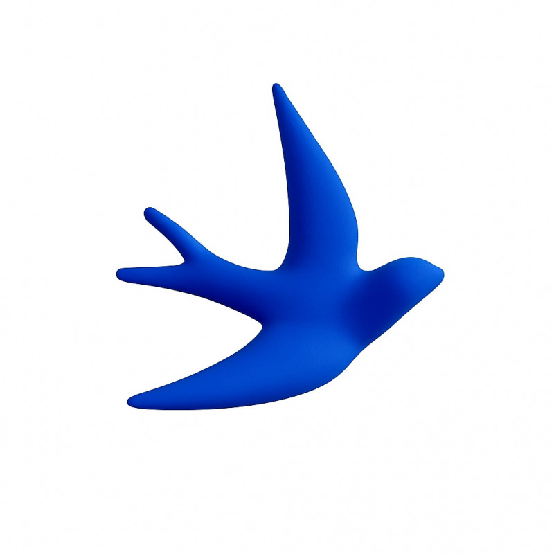 Hirondelle céramique Volage