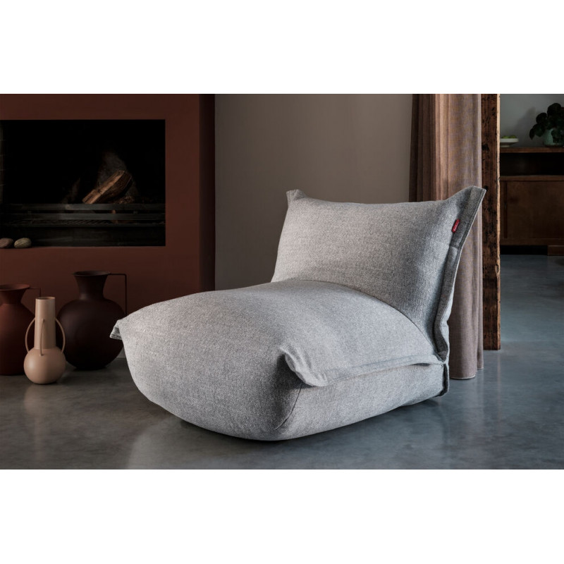 Fauteuil lounge the BonBaron Slim Boucle