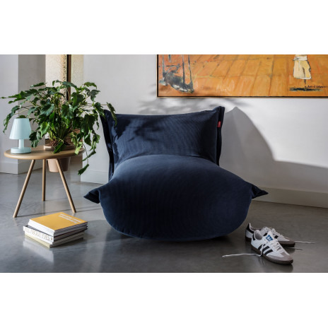 Fauteuil lounge the BonBaron Slim Cord Recycled