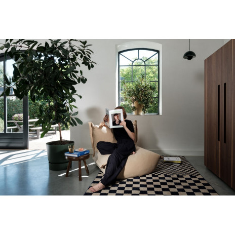 Fauteuil lounge the BonBaron Slim Cord Recycled