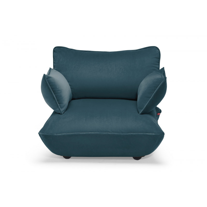 Sofas Sumo Loveseat Velvet Recycled