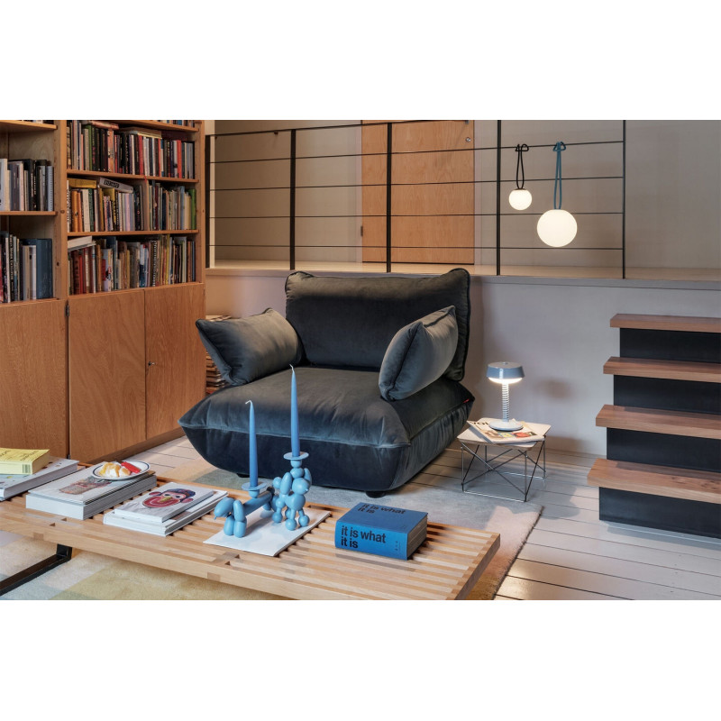 Sofas Sumo Loveseat Velvet Recycled