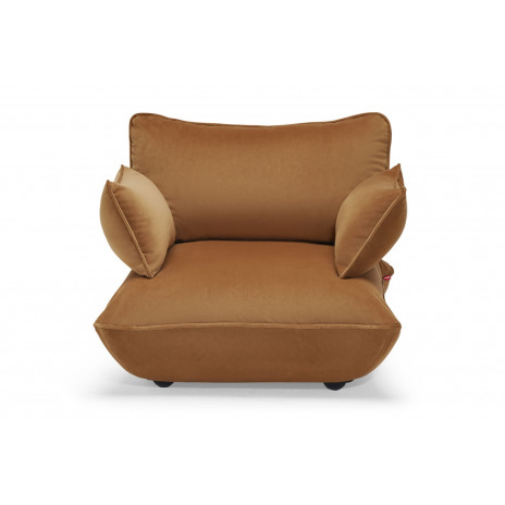 Sofas Sumo Loveseat Velvet Recycled