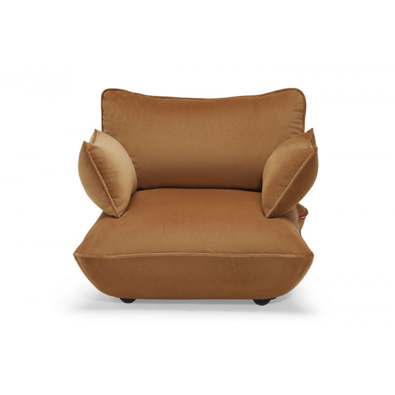 Sofas Sumo Loveseat Velvet Recycled