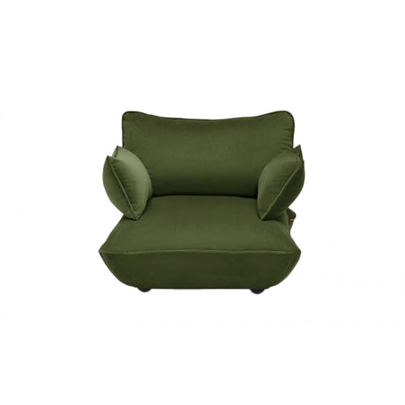 Sofas Sumo Loveseat Velvet Recycled