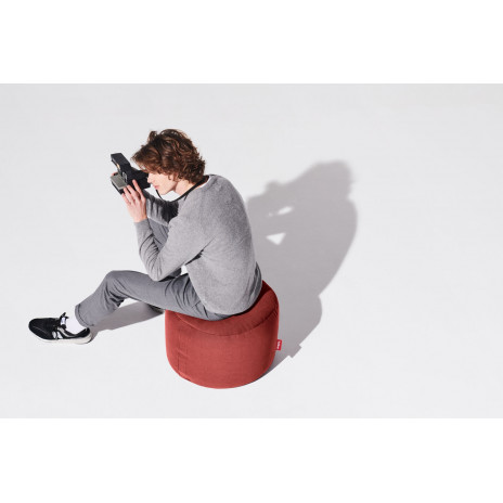 Pouf Point Canvas Recycled