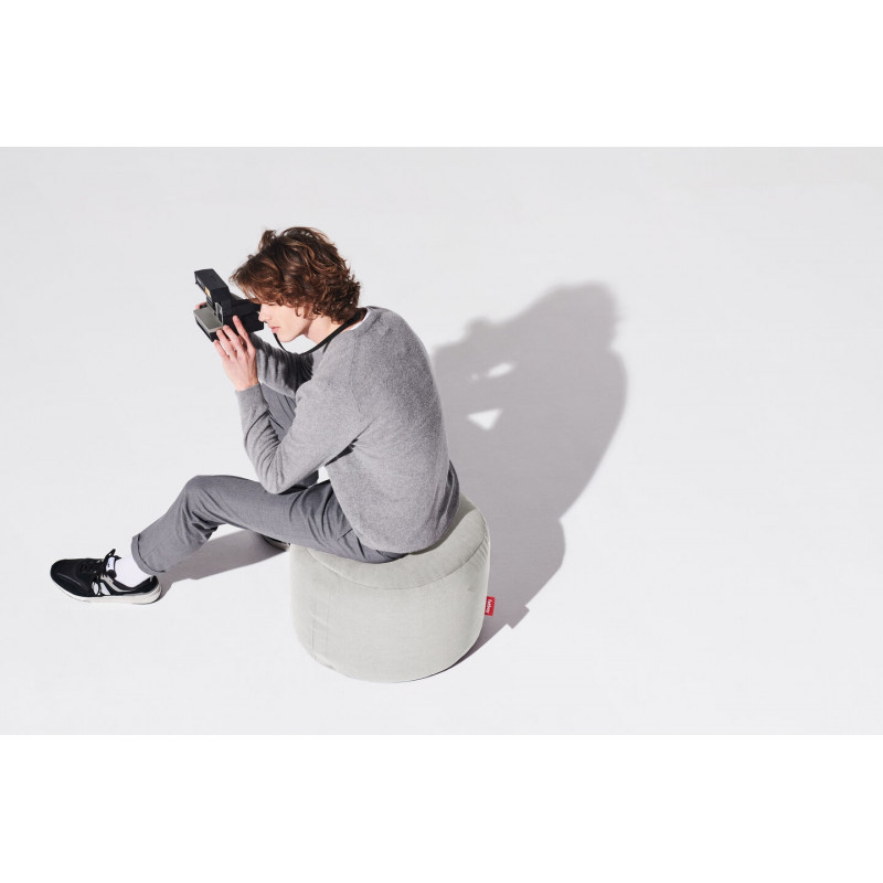 Pouf Point Canvas Recycled