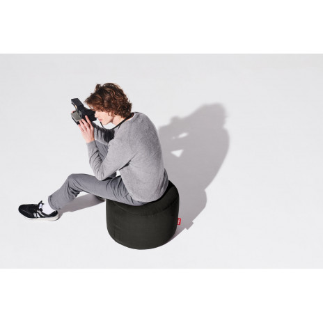 Pouf Point Canvas Recycled