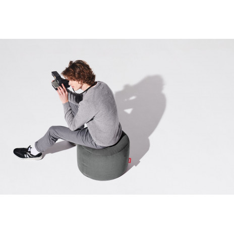 Pouf Point Canvas Recycled