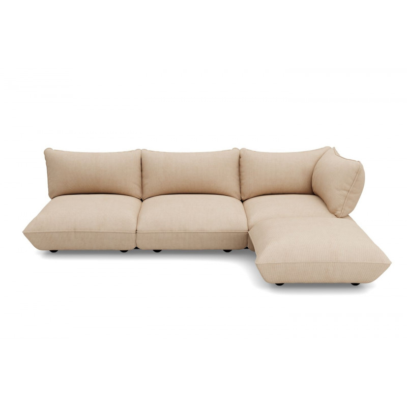 Canapé Sumo Sofa Droit Cord Recycled