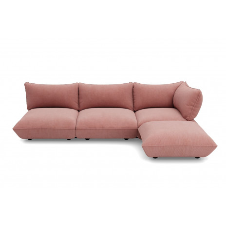 Canapé Sumo Sofa Droit Cord Recycled