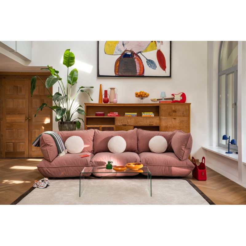 Pouf Sumo Hocker Cord Recycled