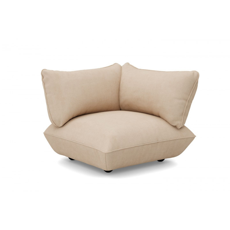 Canapé Sumo Corner Seat Droit Cord Recycled