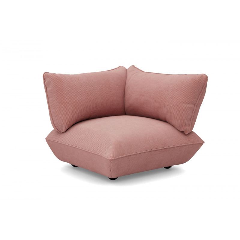 Canapé Sumo Corner Seat Droit Cord Recycled